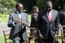 robert mugabe morgan tsvangirai