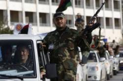 libya povstalci