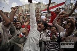 jemenski vzburenci