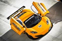 mclaren mp4 12c gt3