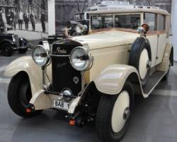 luxusna limuzina skoda hispano suiza