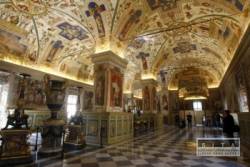vatikanska kniznica je znovu otvorena