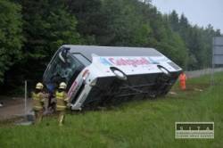 v slovinsku havaroval nemecky autobus