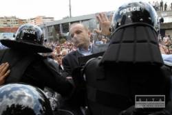 albansko protesty