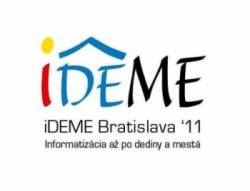 logo konferencie ideme 2011