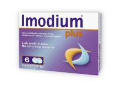 imodium plus zuvacie tablety