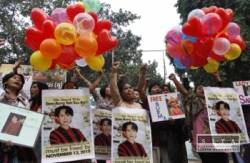 mjanmarsko prepustilo politicku vazenk