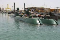 ponorka iran