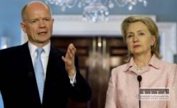 william hague hillary clintonova