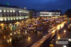 spanielsky protest proti nezamestnanost