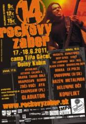 rockovy zaber festival na orave plaga