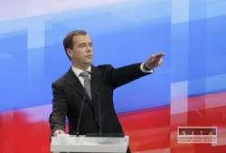 medvedev chce modernizovat rusko rychl