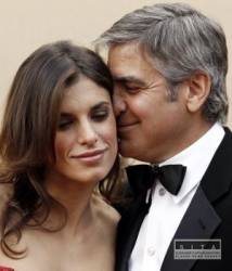 george clooney and elisabetta canalis