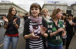 bielorusko protest
