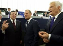 barroso tusk buzek