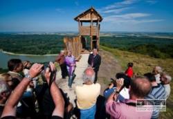 na braunsbergu spristupnili keltske op