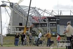 na holandskom stadione sa zrutila str