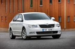 skoda octavia ilustracka