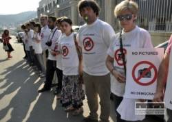 gruzinsko protest