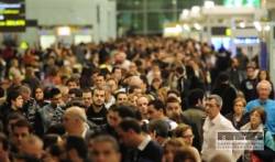 chaos na spanielskych letiskach