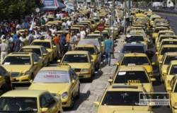 grecki taxikari odmietaju konkurenciu