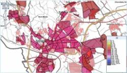 cenova mapa nehnutelnosti slovenska