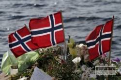 norsko smuti za obetami teroristicky