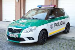 fabia rs pre policajtov