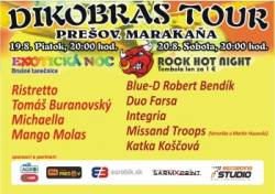 dikobraz tour