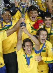 mladi brazilcania vybojovali zlato