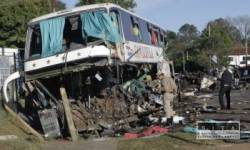 v paraguaji zabijal autobus