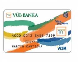 karta visa inspire od vub banky