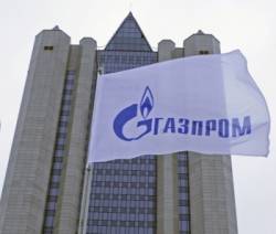 gazprom plyn