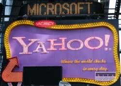 yahoo  microsoft