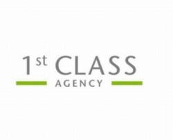 logo 1st class agency
