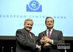 mario draghi jean claude trichet