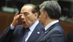 slivio berlusconi