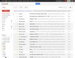 novy vzhlad gmailu