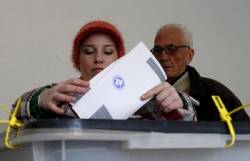 volby v kosove