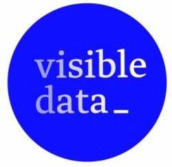 logo visible data