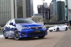 lexus ct 200 h f sport