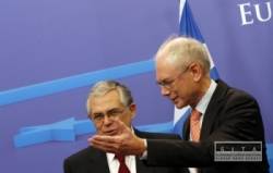 loukas papademos herman van rompuy