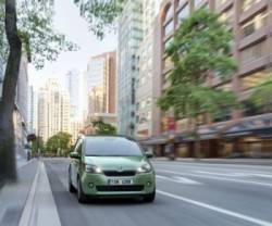 skoda citigo ilustracka