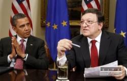 barack obama jose manuel barroso