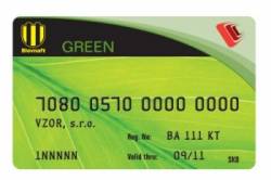 slovnaft green karta