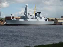 hms daring