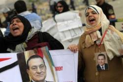 zalobca chce aby mubarak visel