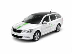 skoda green e line