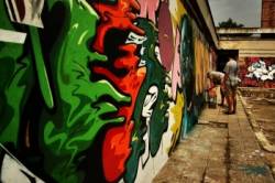 easthetic festival streetart
