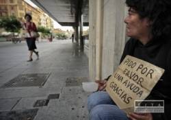 spanielsko nezamestnanost